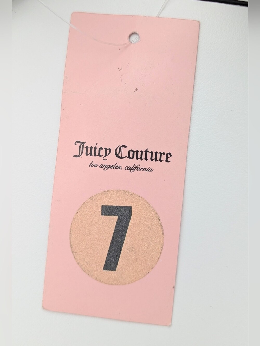 Juicy Couture (7M) JC-Yaretta Pink Slides/Flats/Sandals w/Gold Chain Charms - Picture 10 of 11